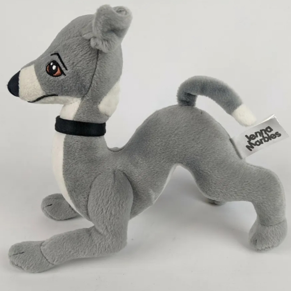 Jenna Marbles Kermit the Dog Plush 9" 2013 Rare
